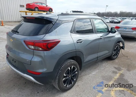 2022 Chevrolet Trailblazer Fwd Lt from USA, damaged, VIN KL79MPSL8NB006827